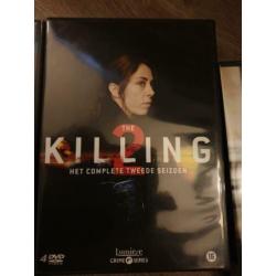 Veel dvd's/dvd/box crimi/thriller/detective