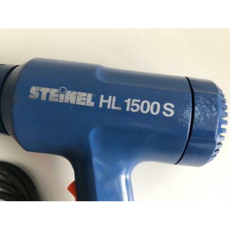 Steinel HL 1500 S verfbrander / heteluchtpistool (1400W)