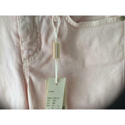 Cambio leuke nieuwe zachtroze kuitbroek