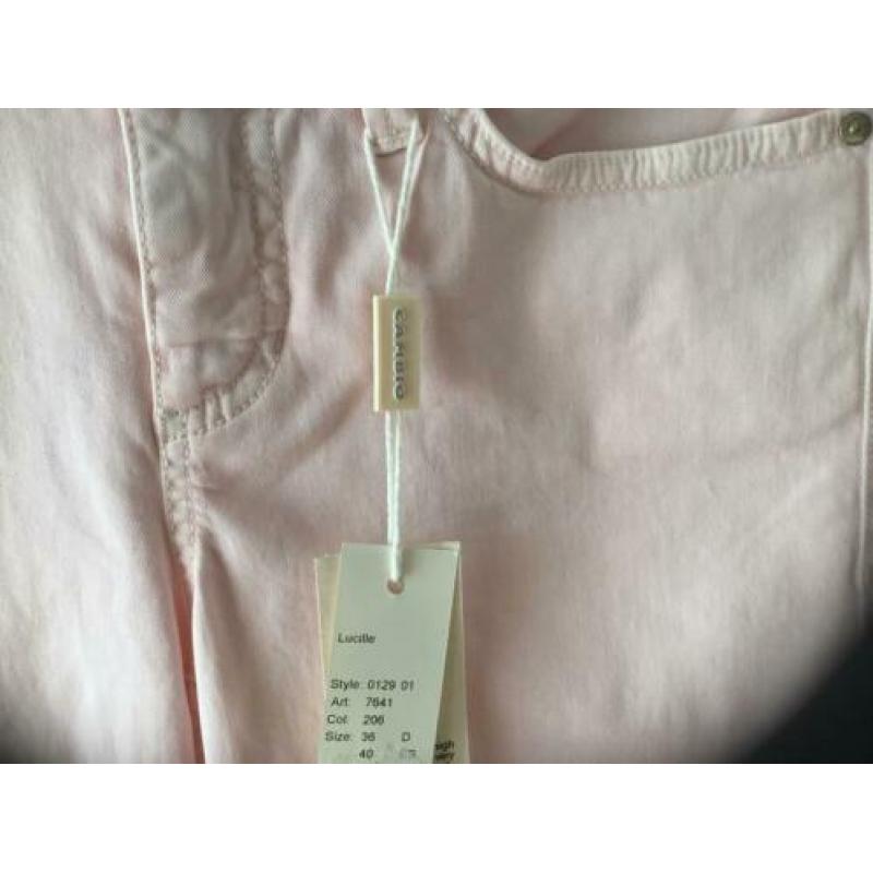 Cambio leuke nieuwe zachtroze kuitbroek
