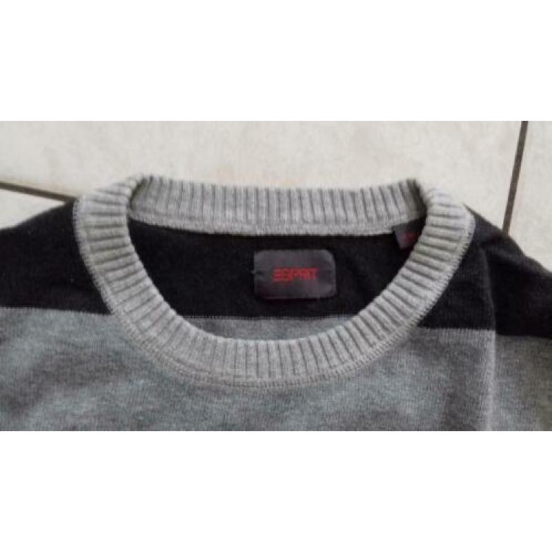 Esprit heren trui /pullover maat M. Zgan.