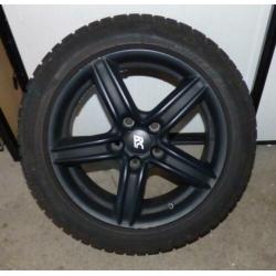 Mini alu 17" Countryman Paceman velgen inc 4 seizoens banden