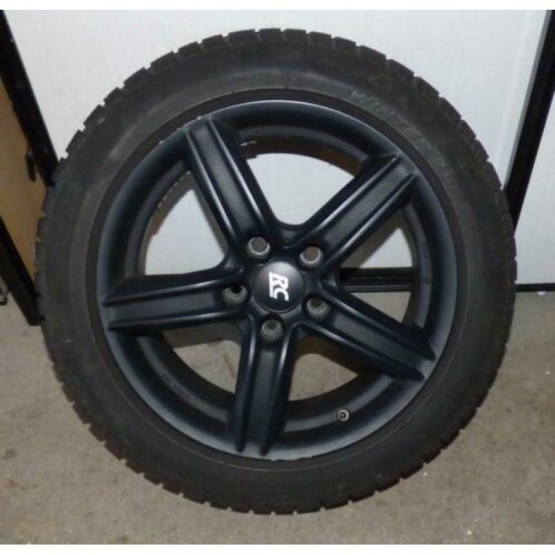 Mini alu 17" Countryman Paceman velgen inc 4 seizoens banden