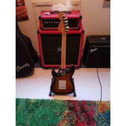 Squier stratocasters