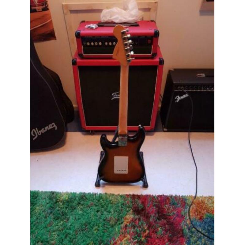 Squier stratocasters