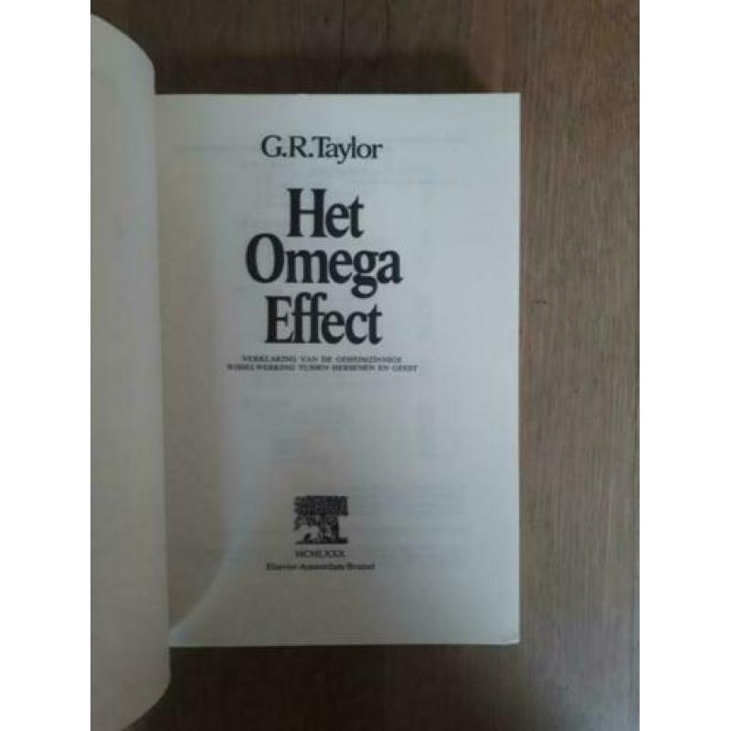 Het omega effect - G.R. Taylor