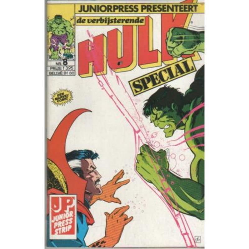 Comics uit de serie De verbijsterende Hulk Special