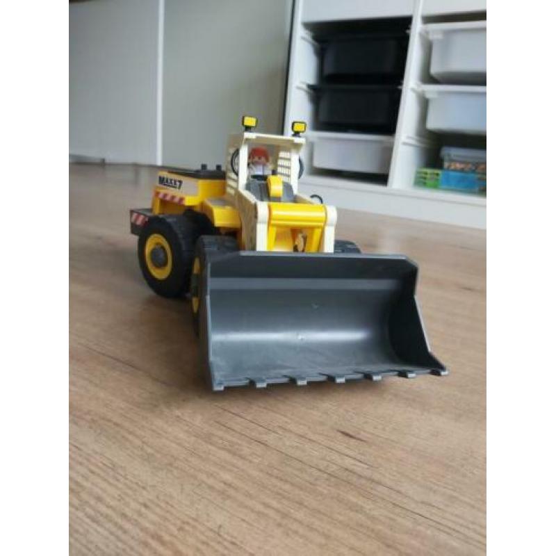 Playmobile bouwplaats