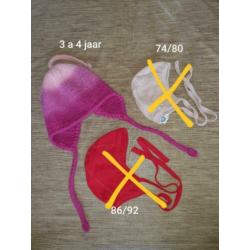 Wolletjes diverse maten. Colisana