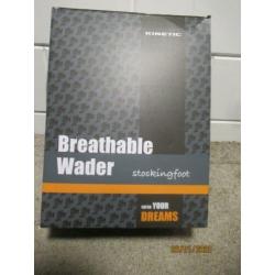 kinetic dry wader maat s