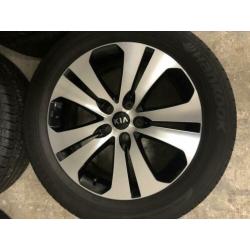 Kia Sportage 18 inch LM velgen 235 55 18 zomerbanden 7mm ?