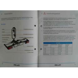 Fietsdrager voor 2 elektrische fietsen