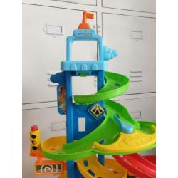 Little people race baan toren, als nieuw