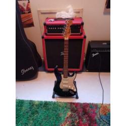 Squier stratocasters