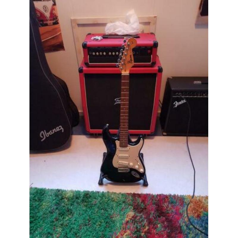 Squier stratocasters