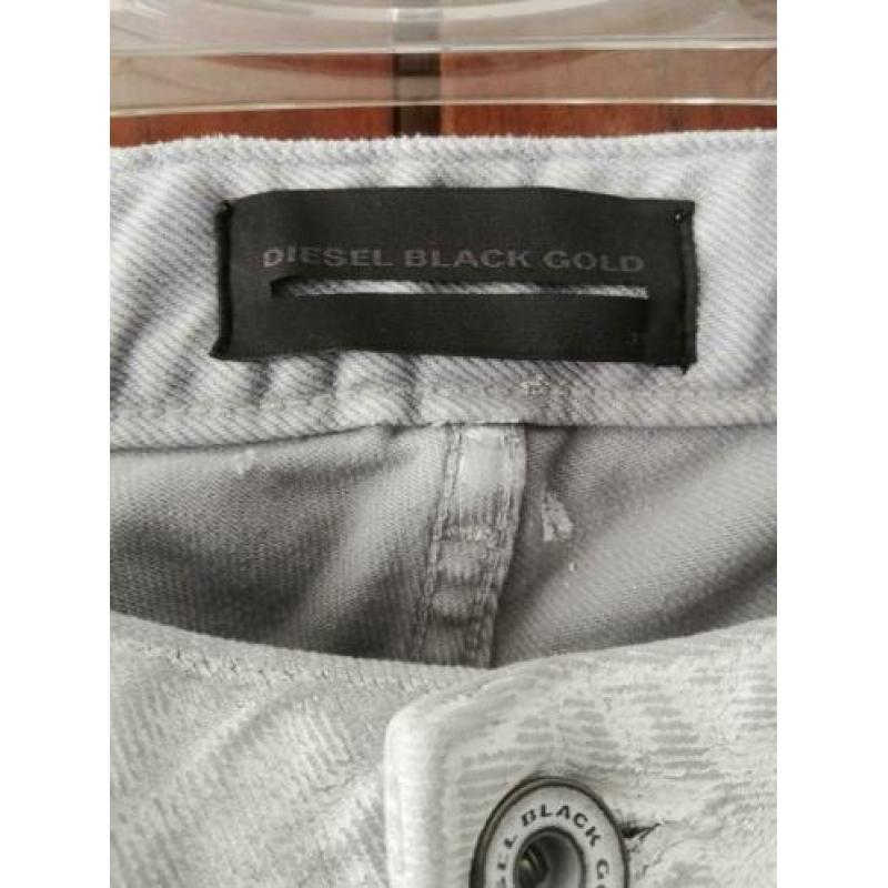 Nieuwe jeans Diesel Black Gold Maat 29