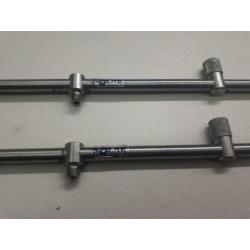 2 x Solar Screwless Buzzerbars 4-Rod met Pozi-Loc