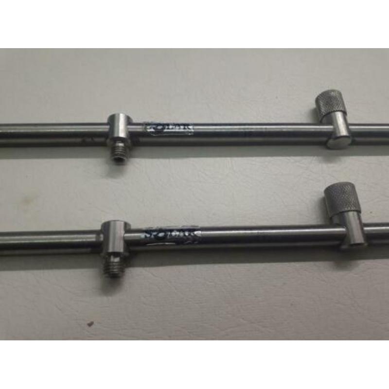 2 x Solar Screwless Buzzerbars 4-Rod met Pozi-Loc