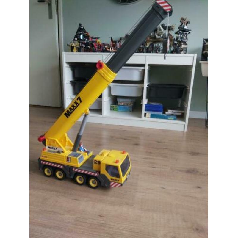 Playmobile bouwplaats