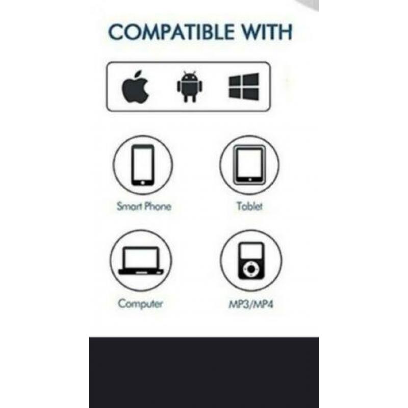 Wireless earphones draadloze oordopjes