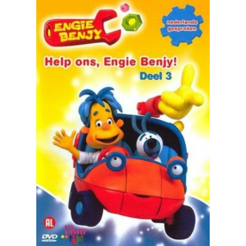 DVD's Engie Benjy - 5 stuks