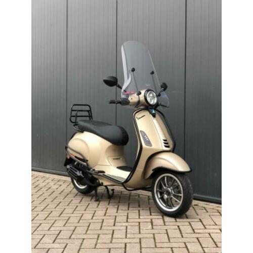 Vespa Primavera Sport Brom 2019 ‘DESERT STORM’ ‘VOL OPTIE’