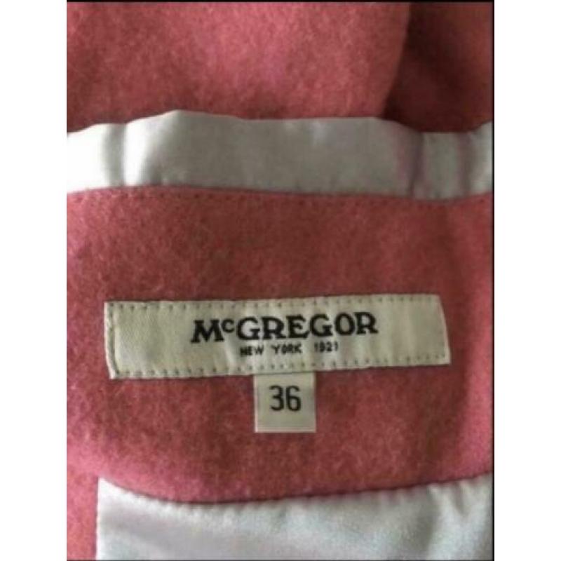 MC Gregor jas