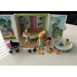 Playmobil speelbox zonneterras 6159