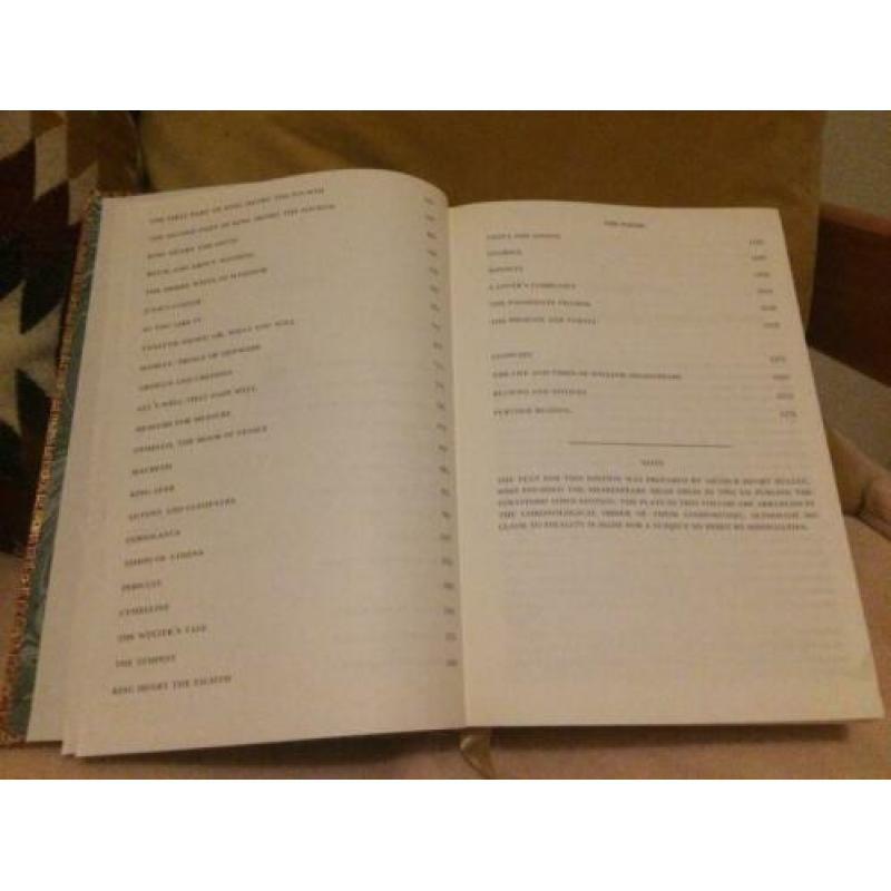 Shakespeare collected works