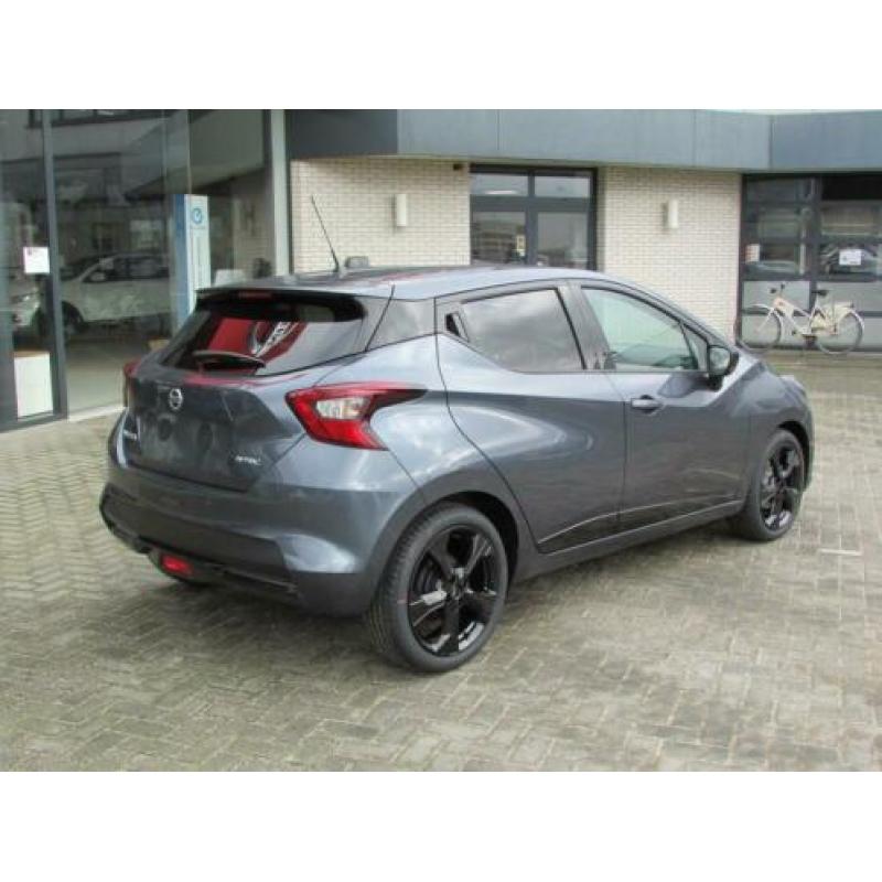 Nissan Micra 1.0 IG-T N-Tec Automaat 5 JAAR GARANTIE
