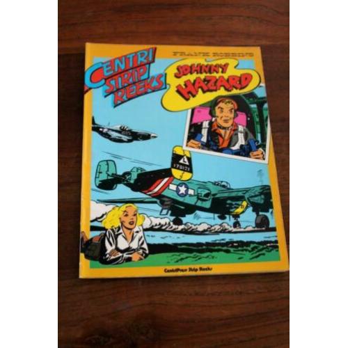 Johnny Hazard, F Robbins, actiestrip piloot en sexy vriendin