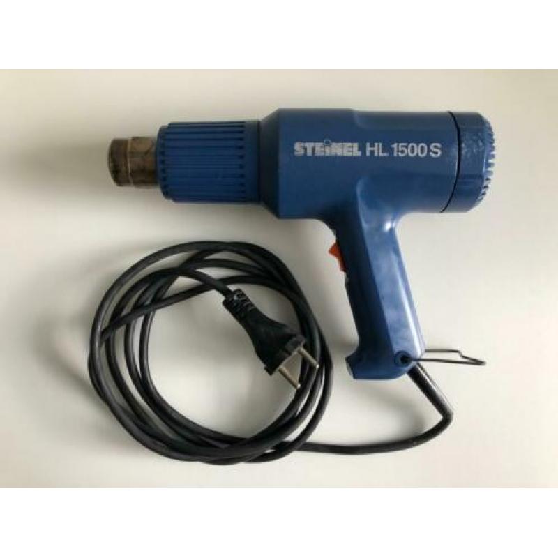 Steinel HL 1500 S verfbrander / heteluchtpistool (1400W)