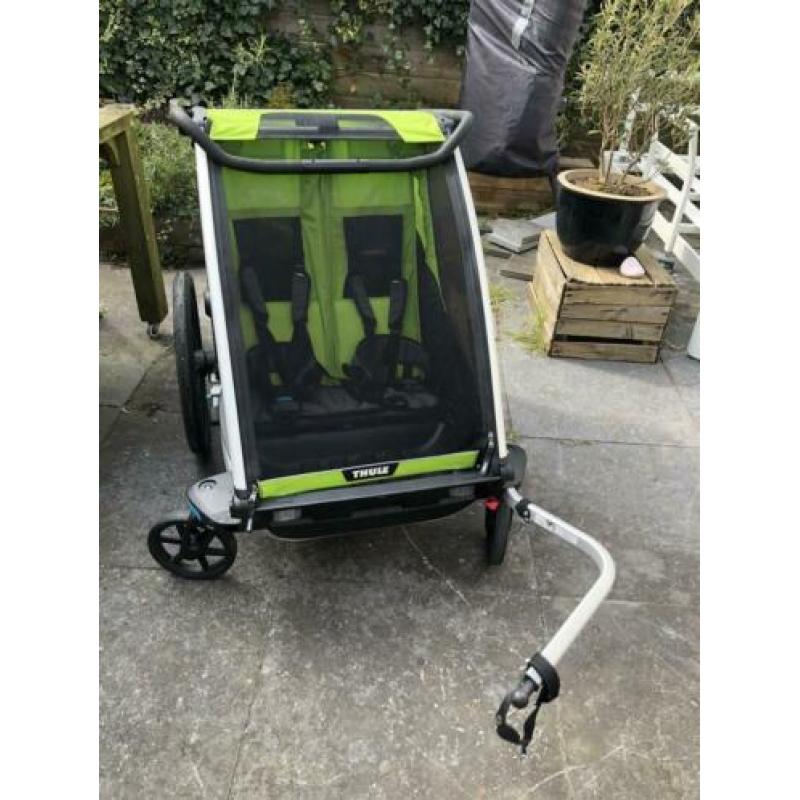 Thule Chariot Cab 2, zelden gebruikt!