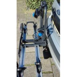 Fietsdrager voor 2 elektrische fietsen