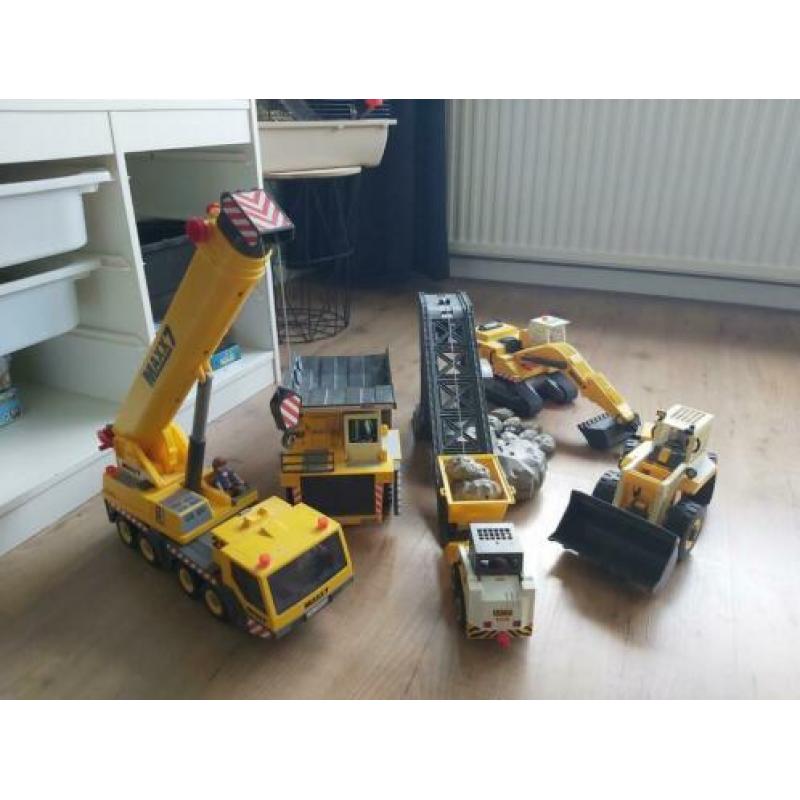 Playmobile bouwplaats