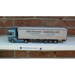 Tekno Daf XF van J. D. Timmer.