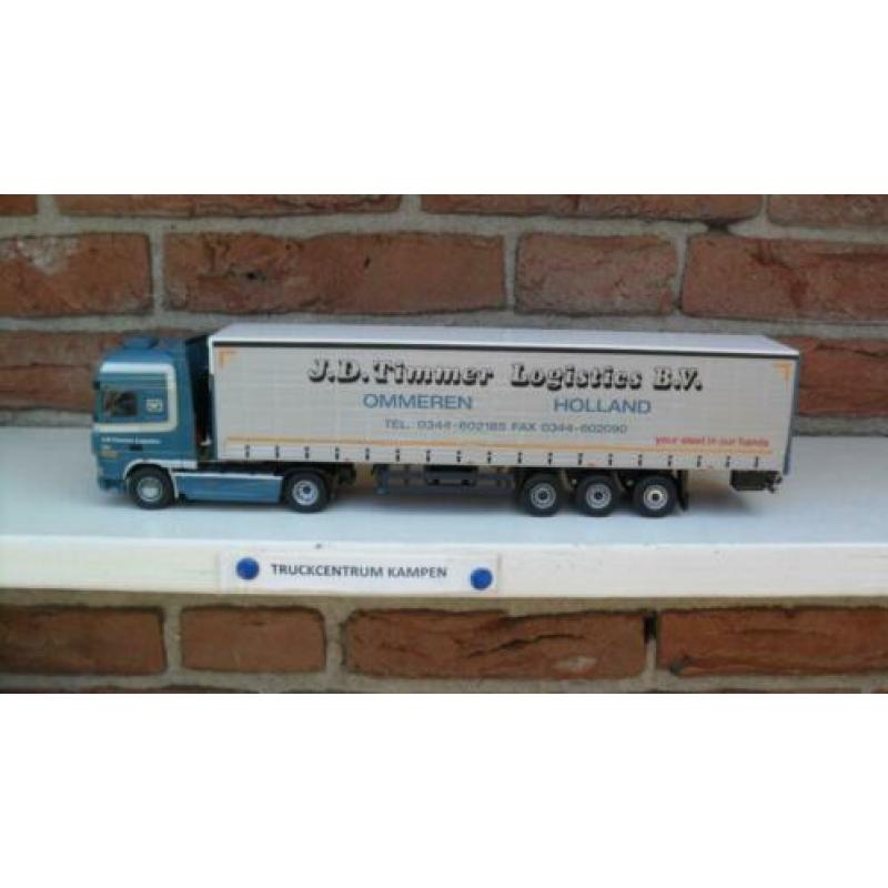 Tekno Daf XF van J. D. Timmer.