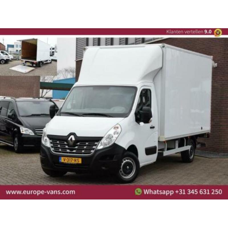 Renault Master T35 2.3 dCi 125pk Bakwagen met laadklep (topk