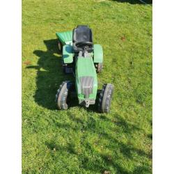 Fendt trap tractor