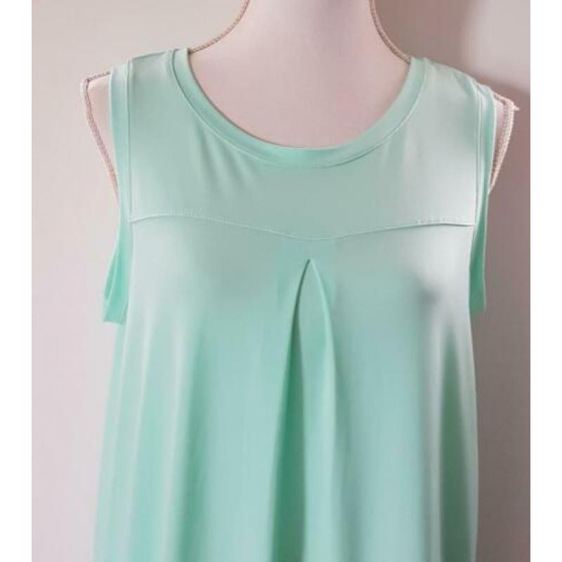 YEST mintgroene top maat 38