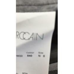 Marccain grijze broek mt 5 ca 42 cool wol, Marc Cain