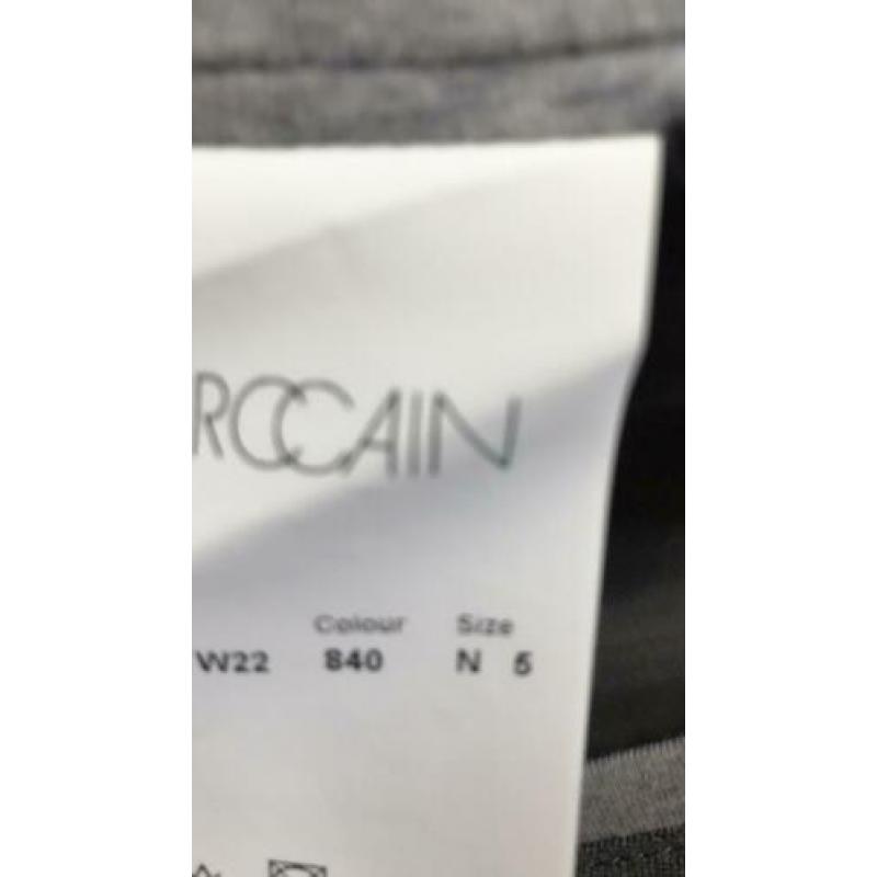 Marccain grijze broek mt 5 ca 42 cool wol, Marc Cain