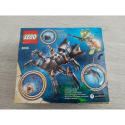 Lego Atlantis 8056 Gevecht met reuzenkrab met doos en boekje