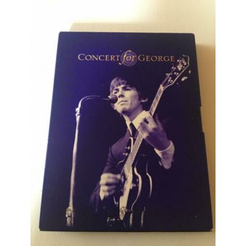 George Harrison - Concert for George 2 DVD set