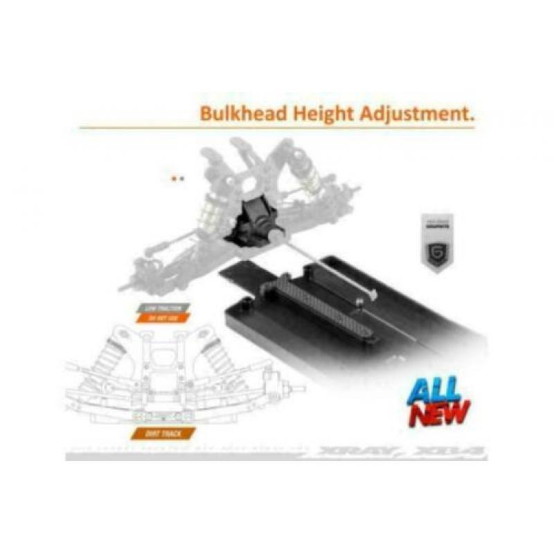 Xray Xb4 2020 - 4Wd 1/10 Electric Off-Road Car bouwdoos