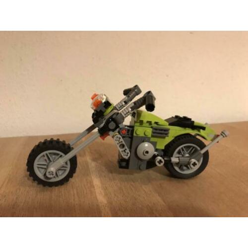 LEGO Creator 31018: Highway Cruiser, klassieke of crossmotor