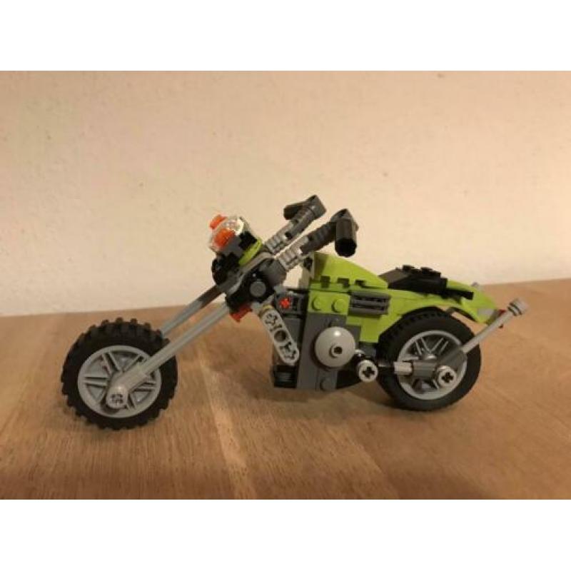 LEGO Creator 31018: Highway Cruiser, klassieke of crossmotor