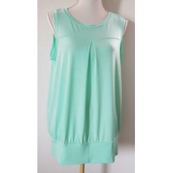YEST mintgroene top maat 38