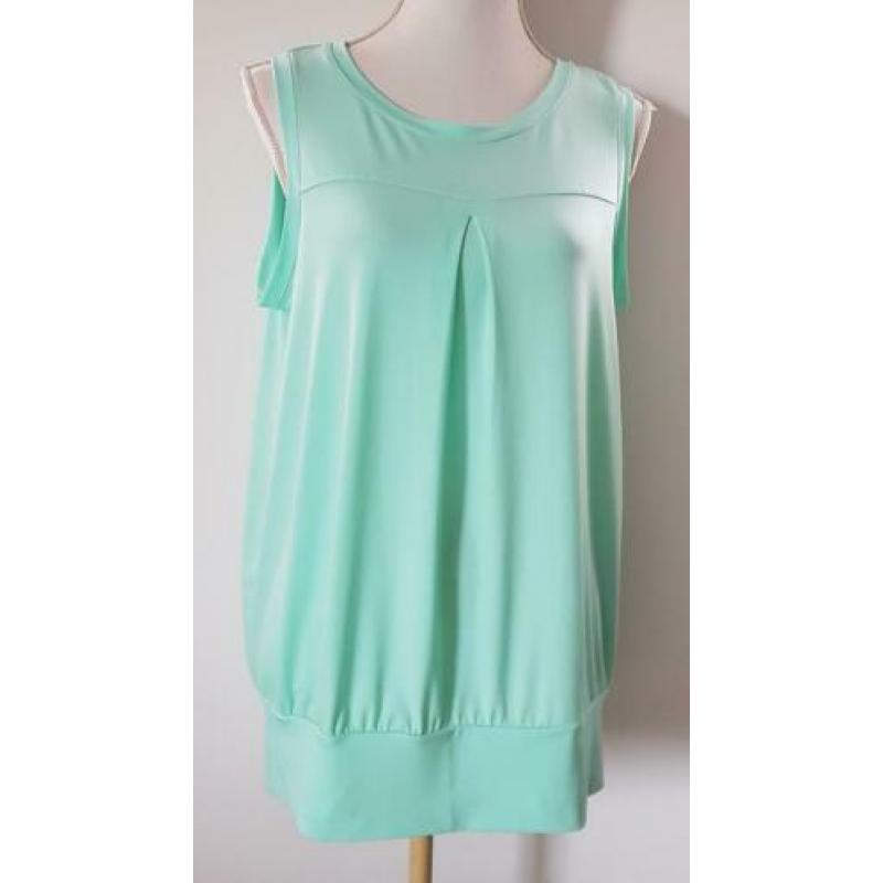 YEST mintgroene top maat 38