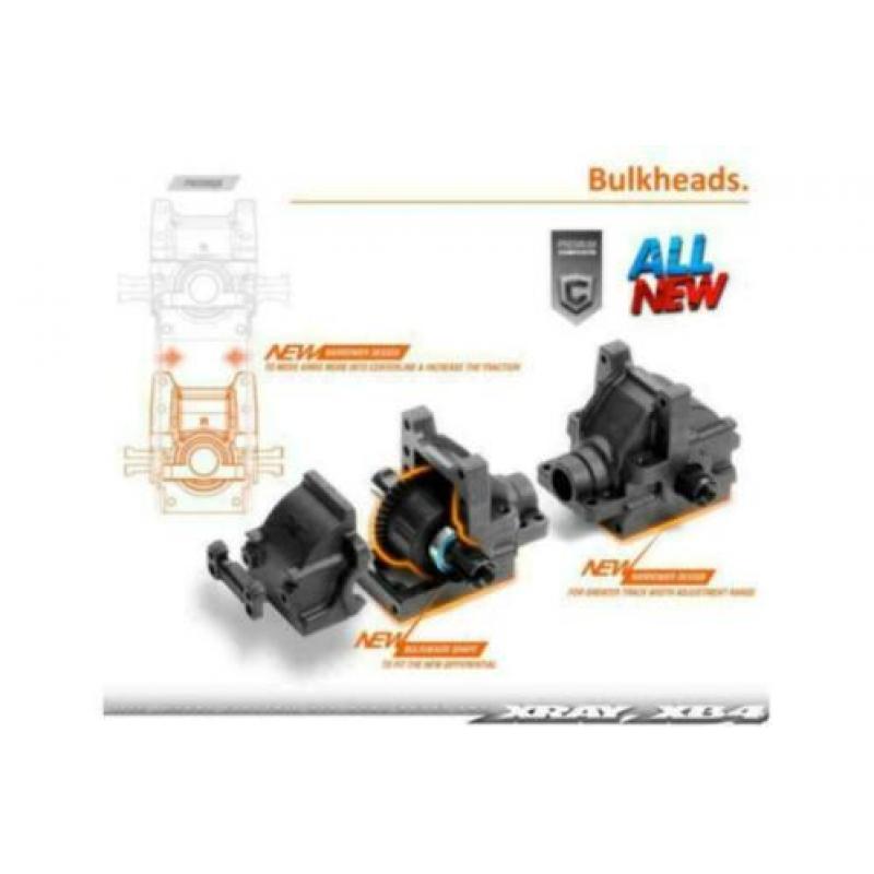 Xray Xb4 2020 - 4Wd 1/10 Electric Off-Road Car bouwdoos